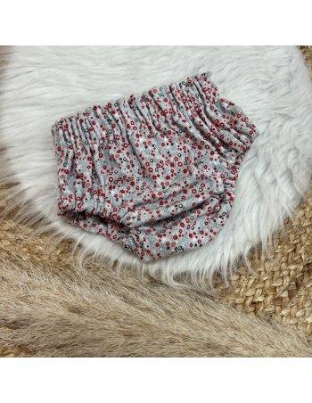 Bloomer garden flower gris