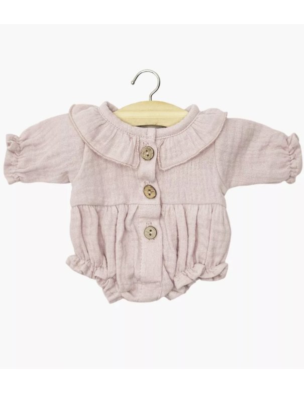 Barboteuse Léonore à manches longues...