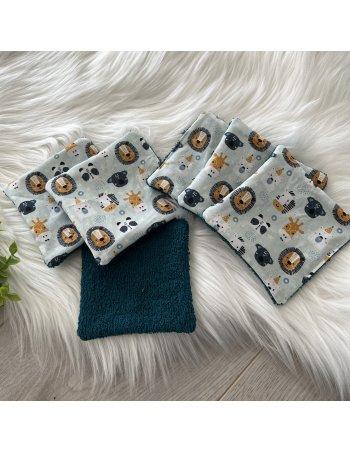 Lingettes de coton 2