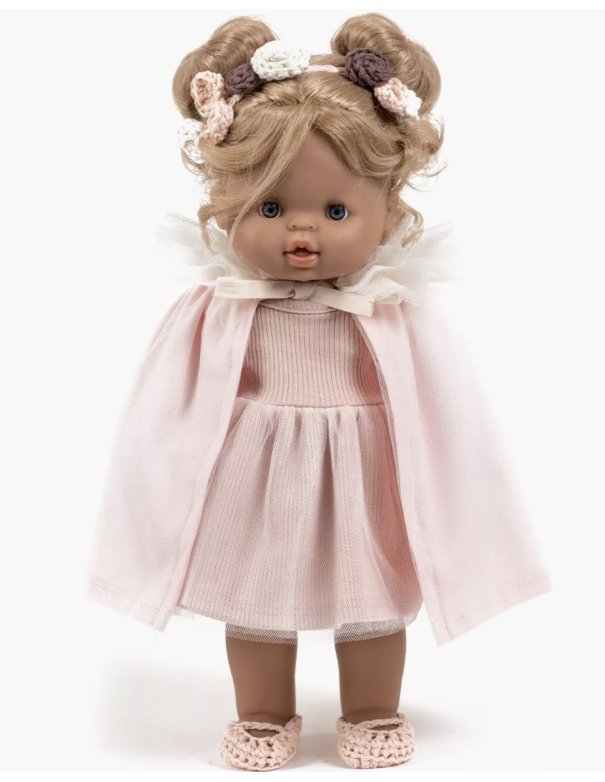 Cape de danseuse Oxana en jersey rose...