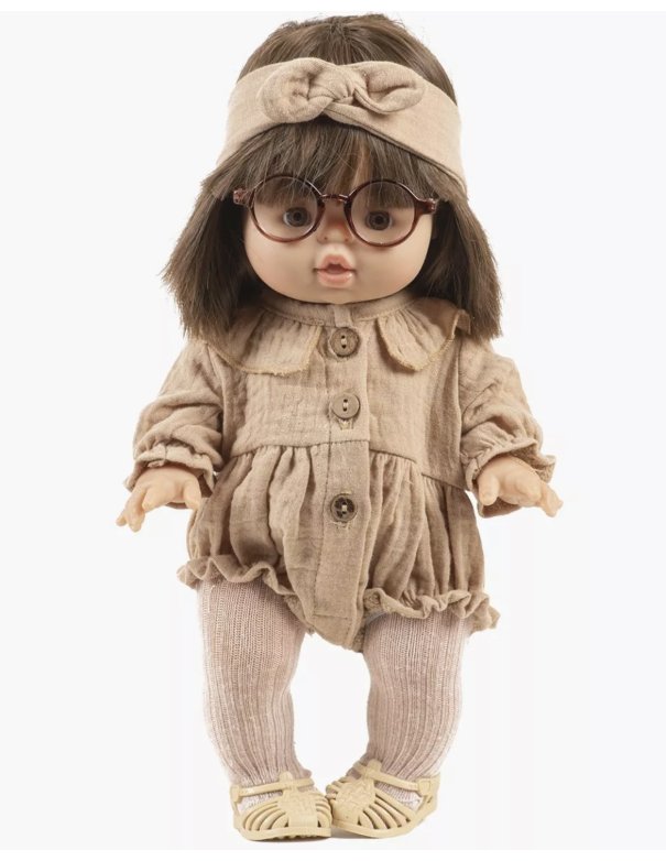 Barboteuse Léonore à manches longues...