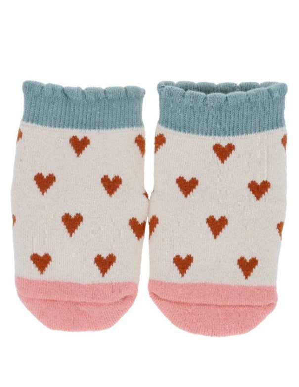 Chaussettes bébé Cœur 0-6 mois - À la...