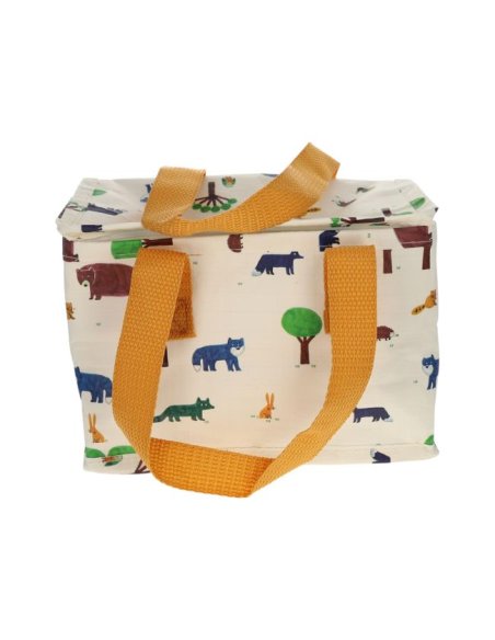 Lunch bag animaux - La forêt - Pause goûter