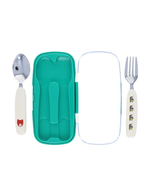 Set de couverts animaux - La forêt -...