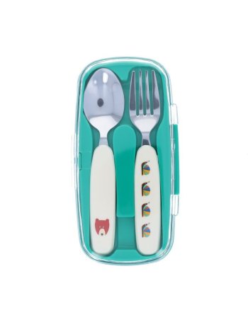 Set de couverts animaux - La forêt - Pause Goûter - Le petit Souk