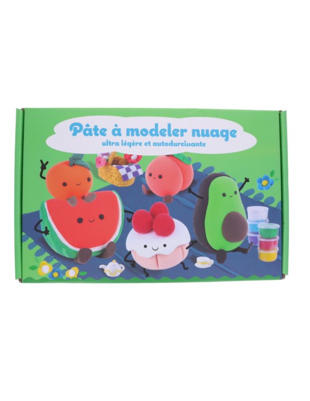 Jeu pâte à modeler nuage - Mercredi...