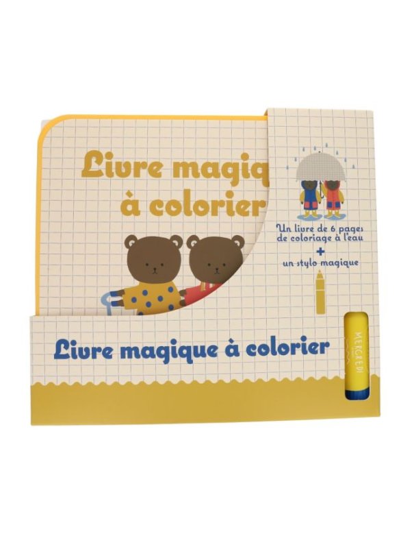 Livre de coloriages magiques à l'eau...