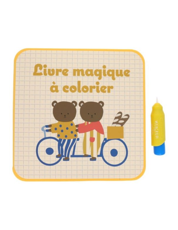 Livre de coloriages magiques à l'eau...