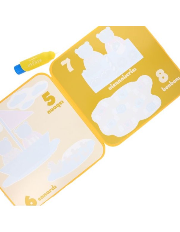 Livre de coloriages magiques à l'eau...