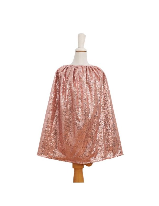 Déguisement cape et masque à sequins...