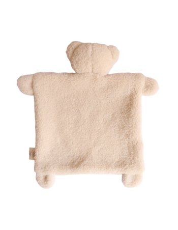 Doudou plat ourson écru -... 2