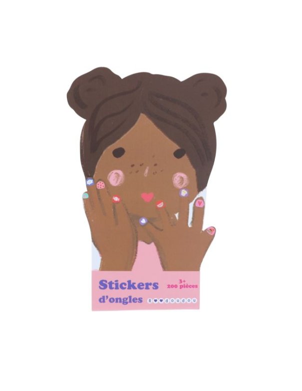 Set de 8 planches de stickers pour...