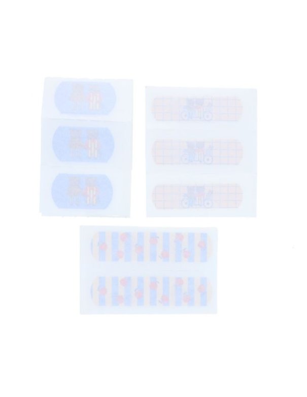 Boîte de 30 pansements ours - Petit déj