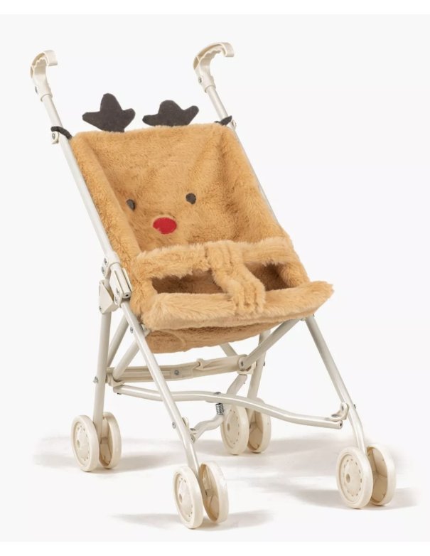 Poussette poupée Rudolph en fausse...