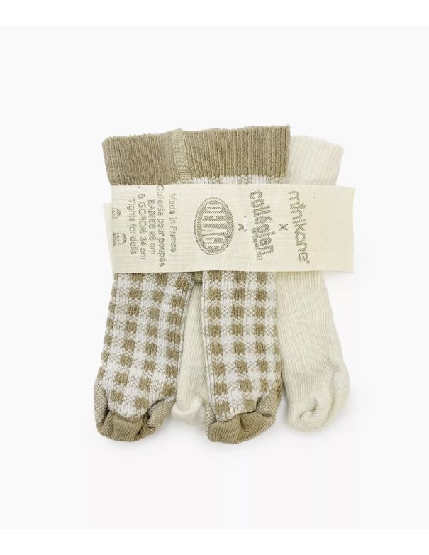 Minikane X Delage – Lot de 2 collants...