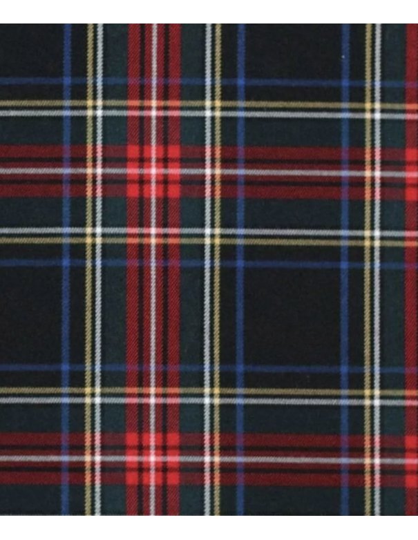 Pyjama Eden à manches longues Tartan...