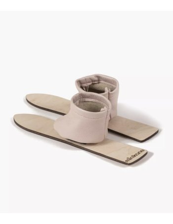 Paire de skis Cricri nude -...