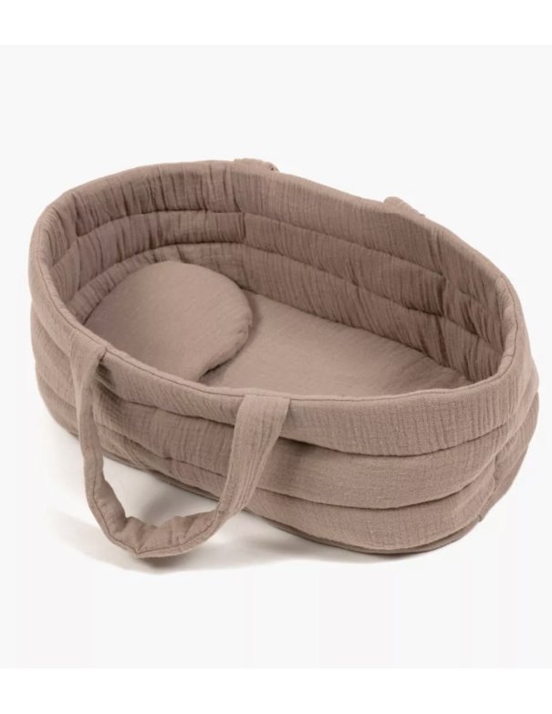 Couffin poupée et son oreiller en...