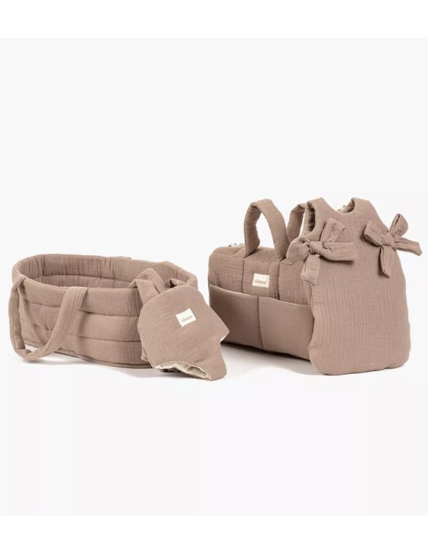 Couffin poupée et son oreiller en...