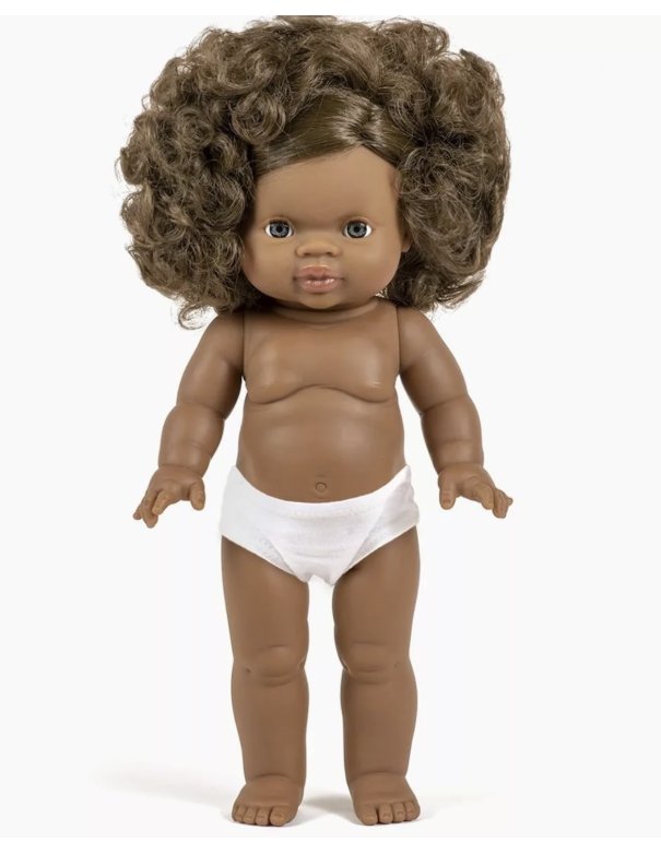 Charline, poupée Gordis jambes...