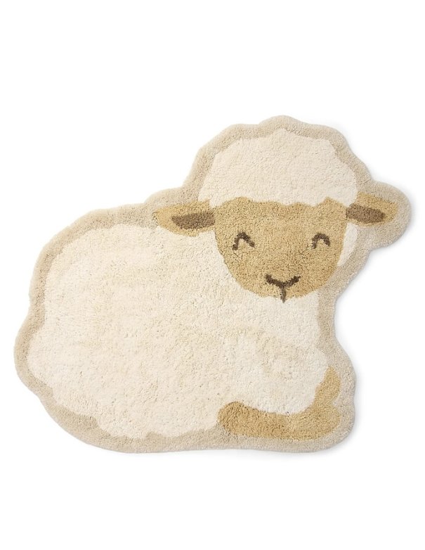 Tapis - Mouton - 118 x 80 cm - Little...