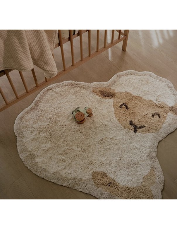 Tapis - Mouton - 118 x 80 cm - Little...