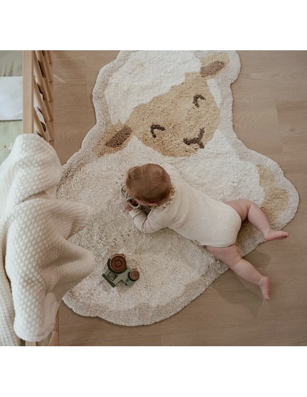 Tapis - Mouton - 118 x 80 cm - Little...