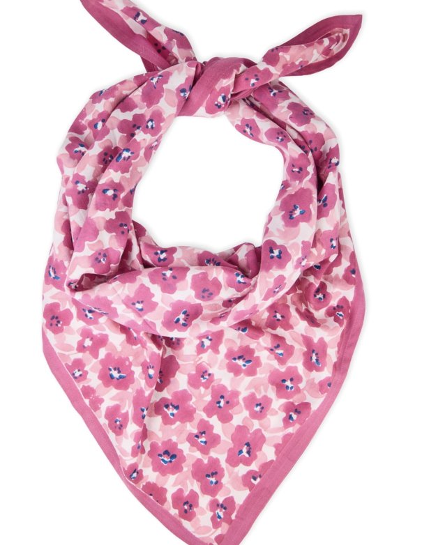 Grand foulard Posy Dahlia - Bindi...