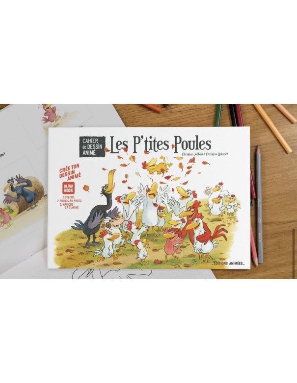 Les P'tites Poules - Editions animés...