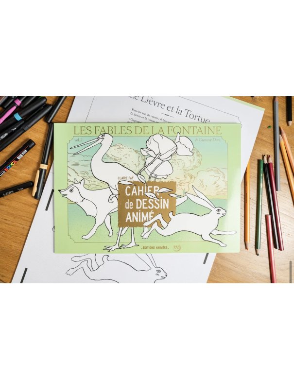 Les Fables de La Fontaine - Tome 2 -...