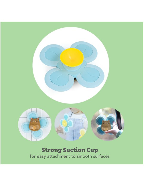 Spinner sensoriel - Ours - Tiger tribe