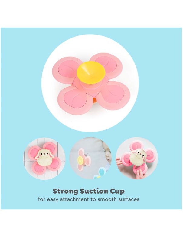 Spinner sensoriel - Lapin - Tiger tribe