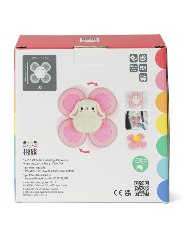 Spinner sensoriel - Lapin - Tiger tribe