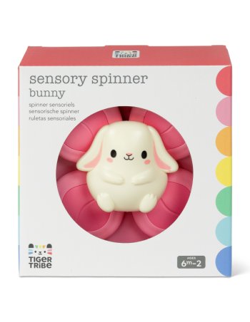 Spinner sensoriel - Lapin - Tiger tribe