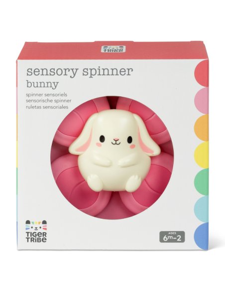 Spinner sensoriel - Lapin - Tiger tribe