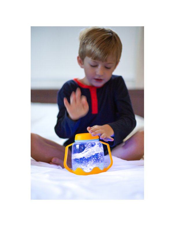 Bocal Jarre sensorielle - Glo Pals -...