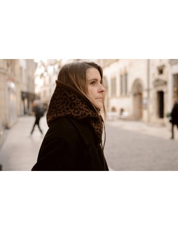Cagoule léopard adulte -... 2