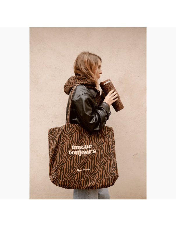 Cagoule léopard adulte - Mon petit Léon