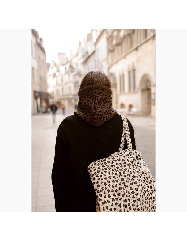 Cagoule léopard adulte - Mon petit Léon