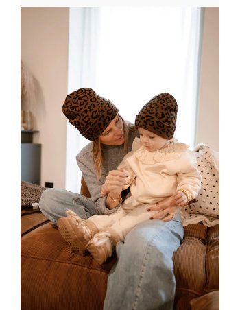 Bonnet léopard enfant - Mon... 2