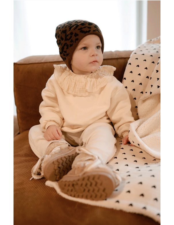 Bonnet léopard enfant - Mon petit Léon