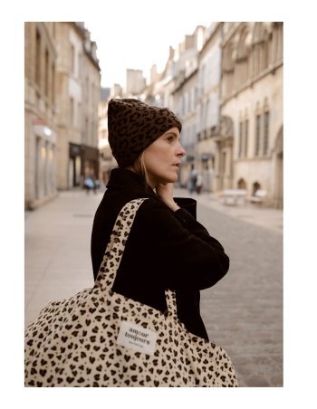Bonnet léopard adulte - Mon... 2
