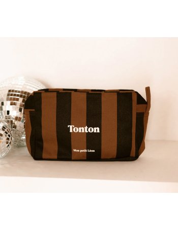 Trousse de toilette coton -...