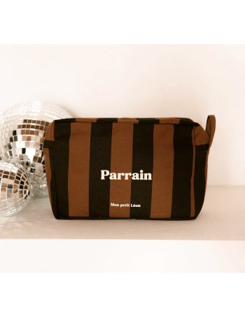 Trousse de toilette coton -...