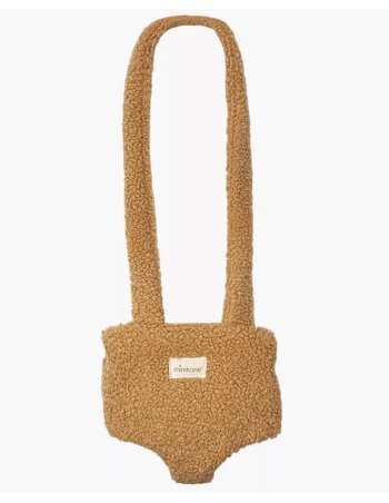 Porte poupée en bouclette -...