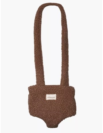 Porte poupée en bouclette -...