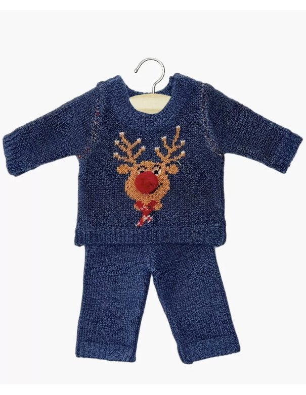 Ensemble 2 pièces mixte en tricot...