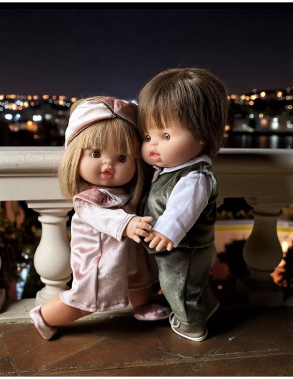 Ensemble 3 pièces « Saint Sylvestre »...