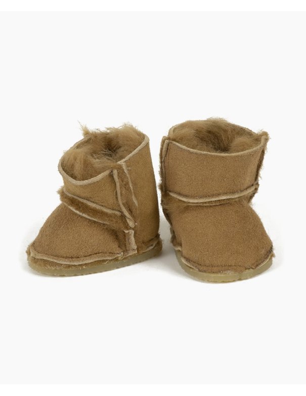 Snow boots Hugh en simili cuir daim -...