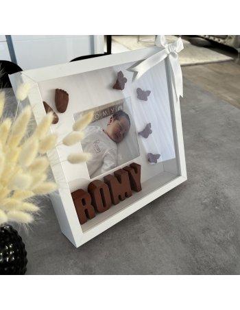 Cadre cubique personnalisé